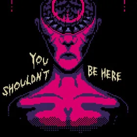 Обкладинка гри You Shouldn't Be Here