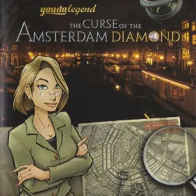 Обкладинка гри Youda Legend: The Curse of the Amsterdam Diamond