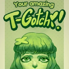 Обкладинка гри Your amazing T-Gotchi!