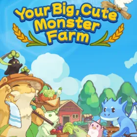 Обкладинка гри Your Big, Cute Monster Farm