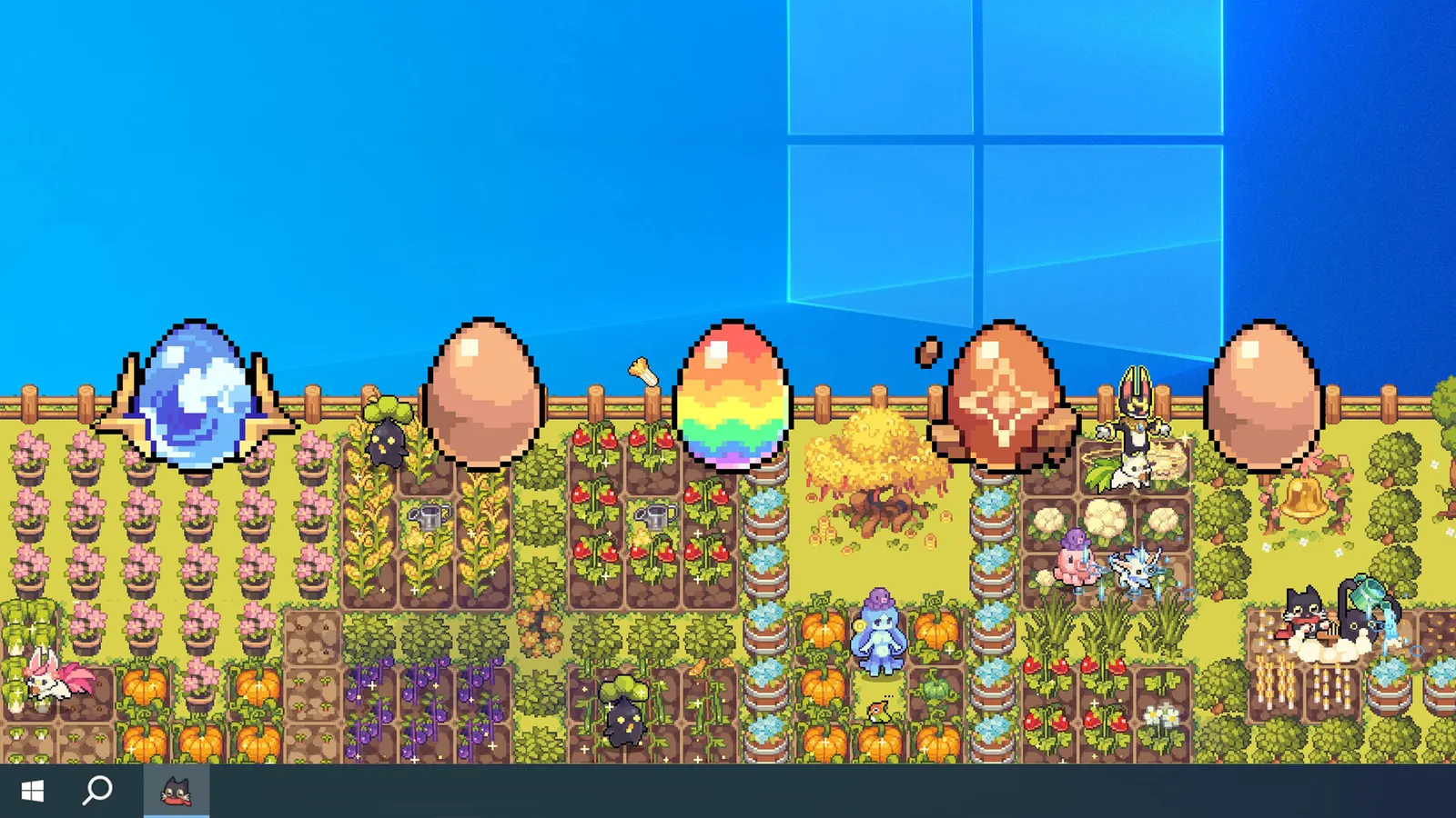 Your Big, Cute Monster Farm media 12