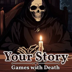 Обкладинка гри Your Story: Games with Death