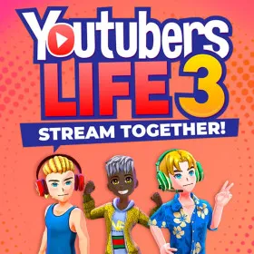 Обкладинка гри Youtubers Life 3
