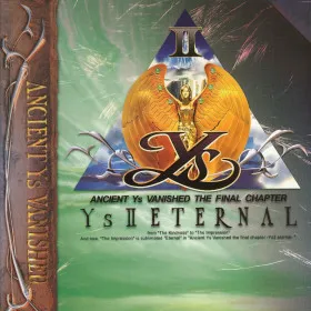 Обкладинка гри Ys II Eternal