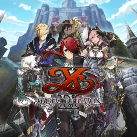 Обкладинка гри Ys IX: Monstrum Nox