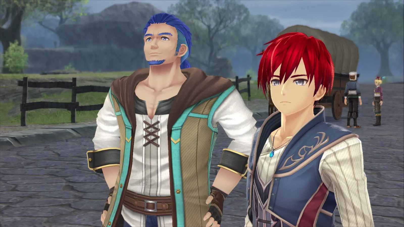 Ys IX: Monstrum Nox media 2