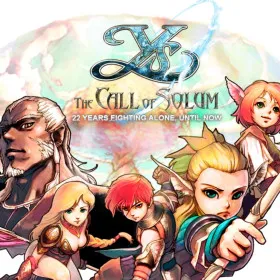Обкладинка гри Ys Online: The Call of Solum