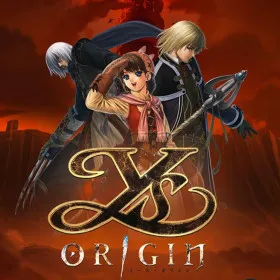 Обкладинка гри Ys Origin