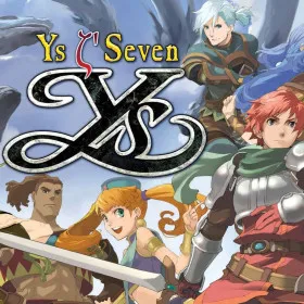Обкладинка гри Ys SEVEN