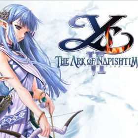 Обкладинка гри Ys VI: The Ark of Napishtim