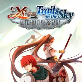 Обкладинка гри Ys vs. Trails in the Sky: Alternative Saga