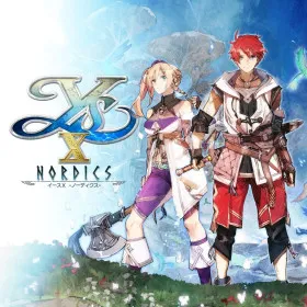Обкладинка гри Ys X: Nordics