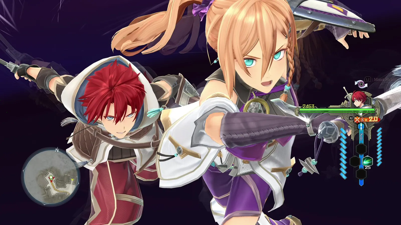 Ys X: Nordics media 6