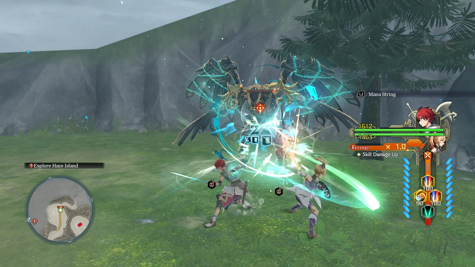 Ys X: Nordics media 7