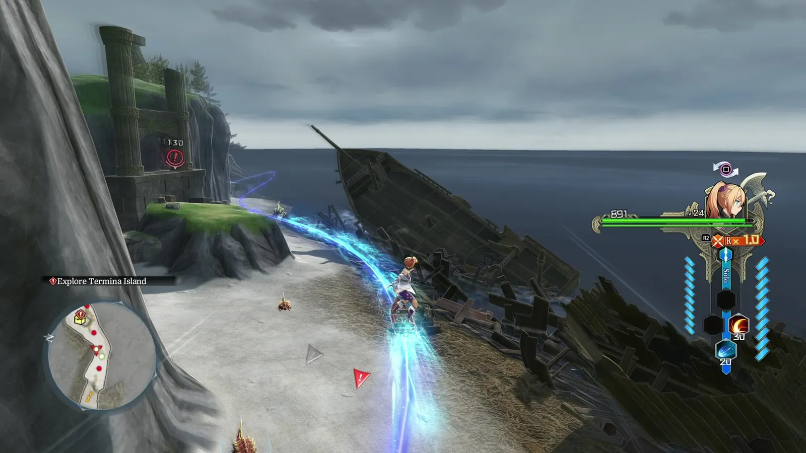 Ys X: Nordics media 14