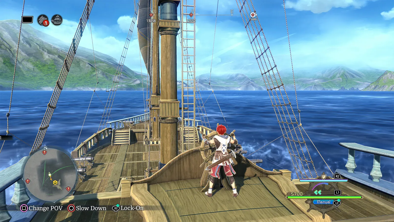Ys X: Nordics media 15