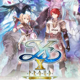 Обкладинка гри Ys X: Proud Nordics