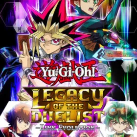 Обкладинка гри Yu-Gi-Oh! Legacy of the Duelist : Link Evolution