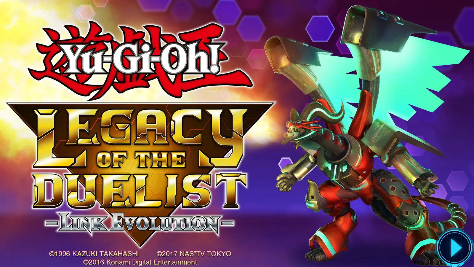 Yu-Gi-Oh! Legacy of the Duelist : Link Evolution media 2