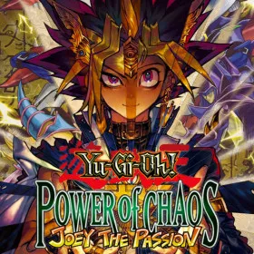 Обкладинка гри Yu-Gi-Oh! Power of Chaos: Joey the Passion