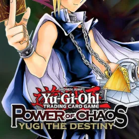 Обкладинка гри Yu-Gi-Oh! Power of Chaos: Yugi the Destiny