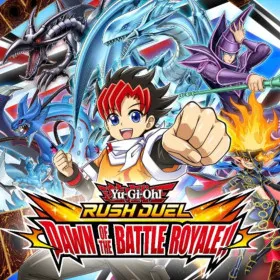 Обкладинка гри Yu-Gi-Oh! Rush Duel: Dawn of the Battle Royale!!