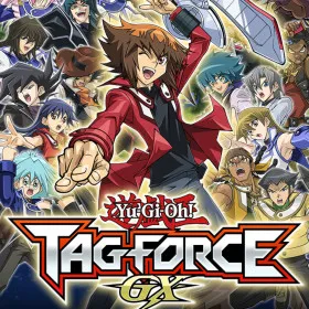 Обкладинка гри Yu-Gi-Oh! TAG FORCE GX