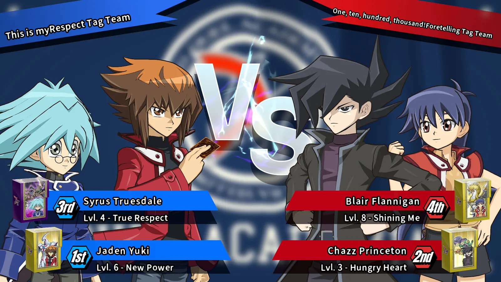 Yu-Gi-Oh! TAG FORCE GX media 2