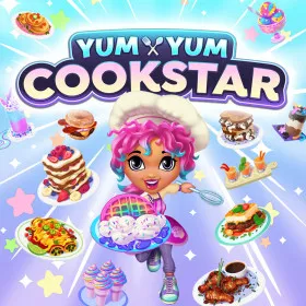 Обкладинка гри Yum Yum Cookstar