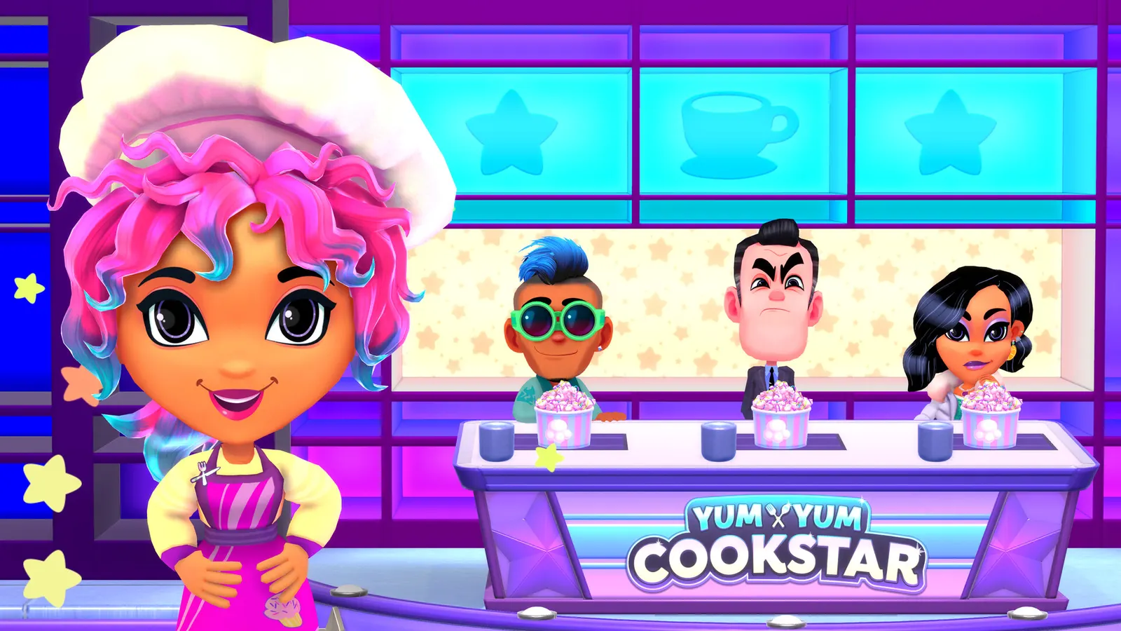 Yum Yum Cookstar media 2