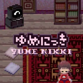 Обкладинка гри Yume Nikki