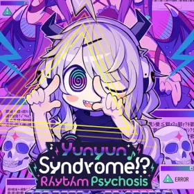 Обкладинка гри Yunyun Syndrome!? Rhythm Psychosis