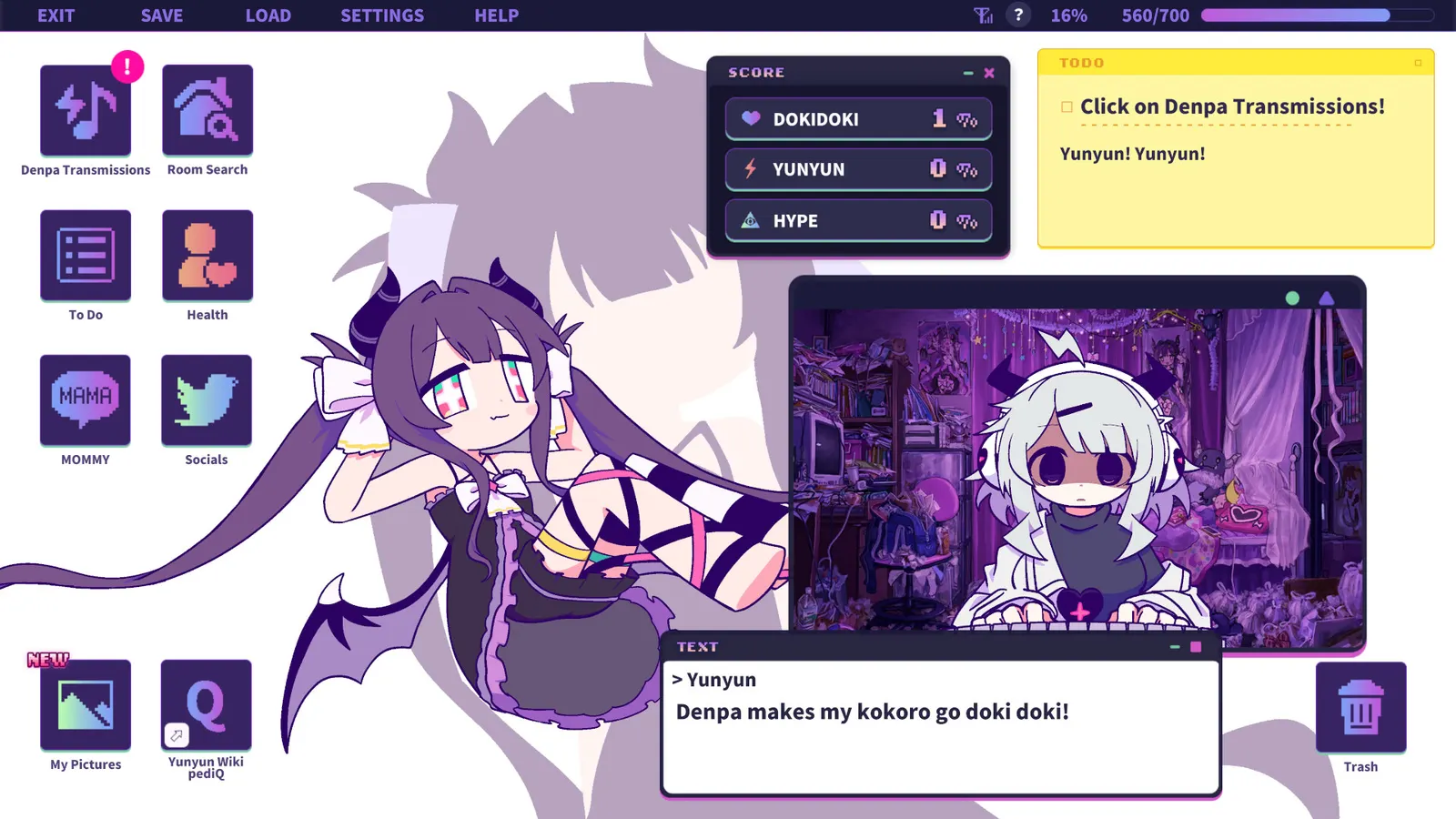 Yunyun Syndrome!? Rhythm Psychosis media 2