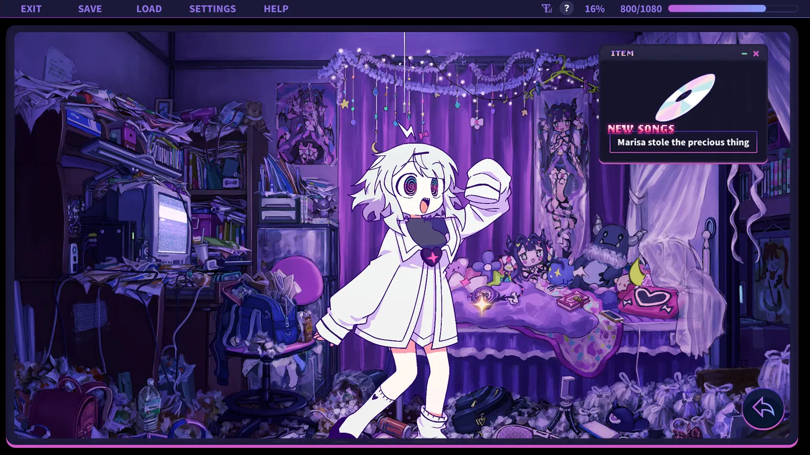 Yunyun Syndrome!? Rhythm Psychosis media 4