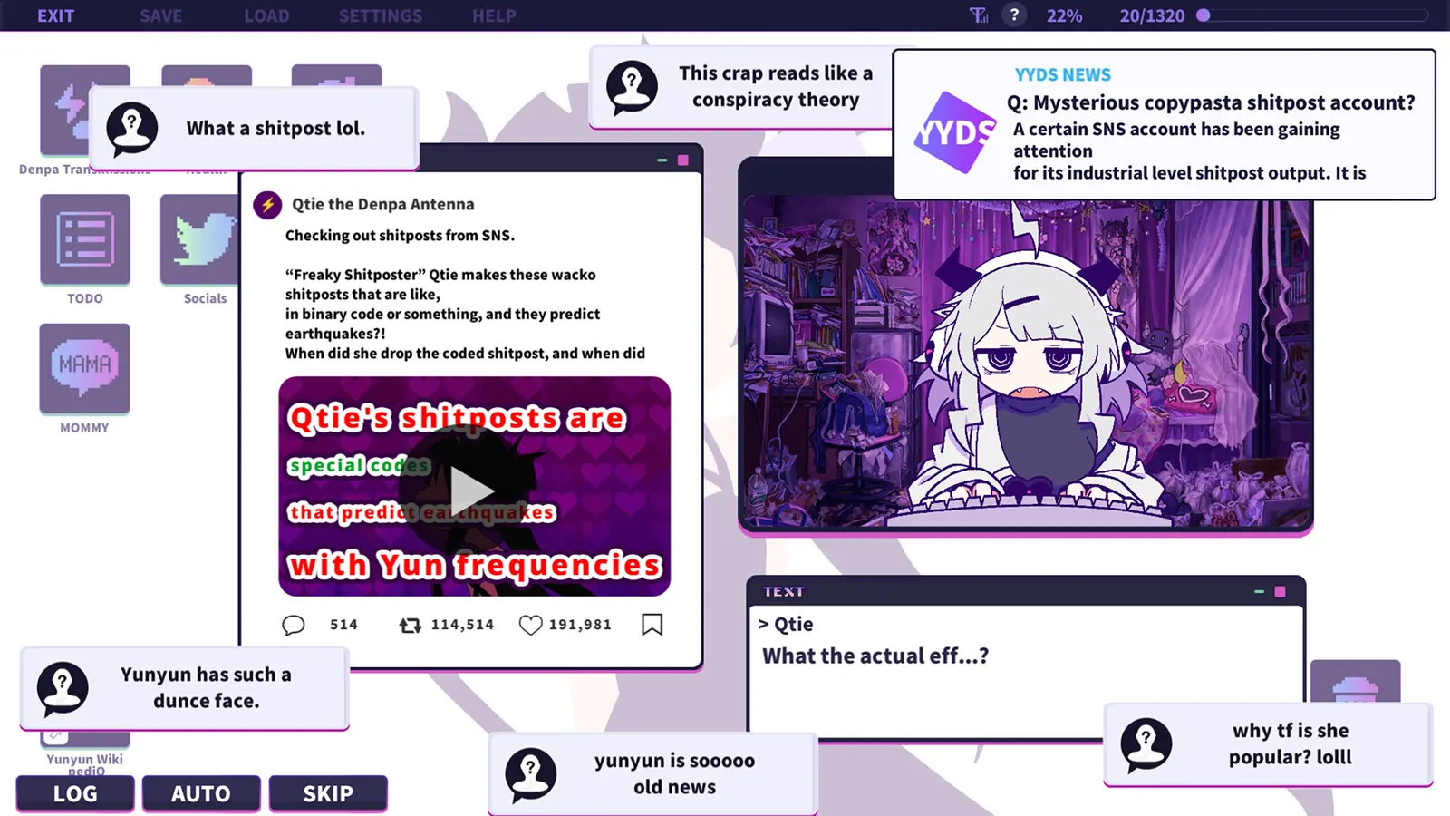 Yunyun Syndrome!? Rhythm Psychosis media 5
