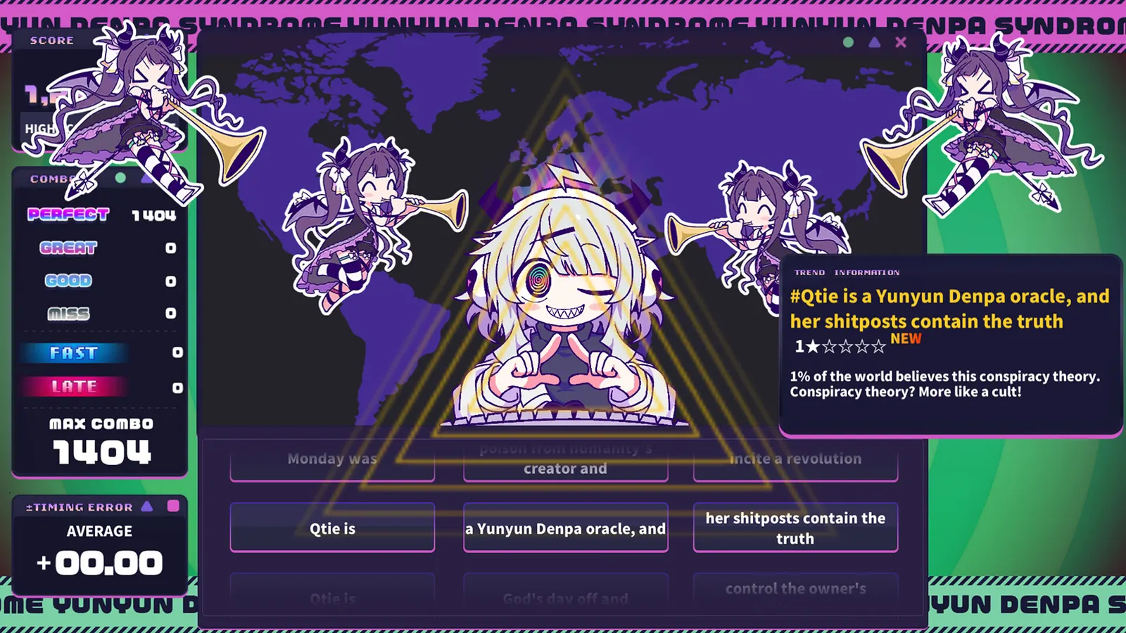 Yunyun Syndrome!? Rhythm Psychosis media 6