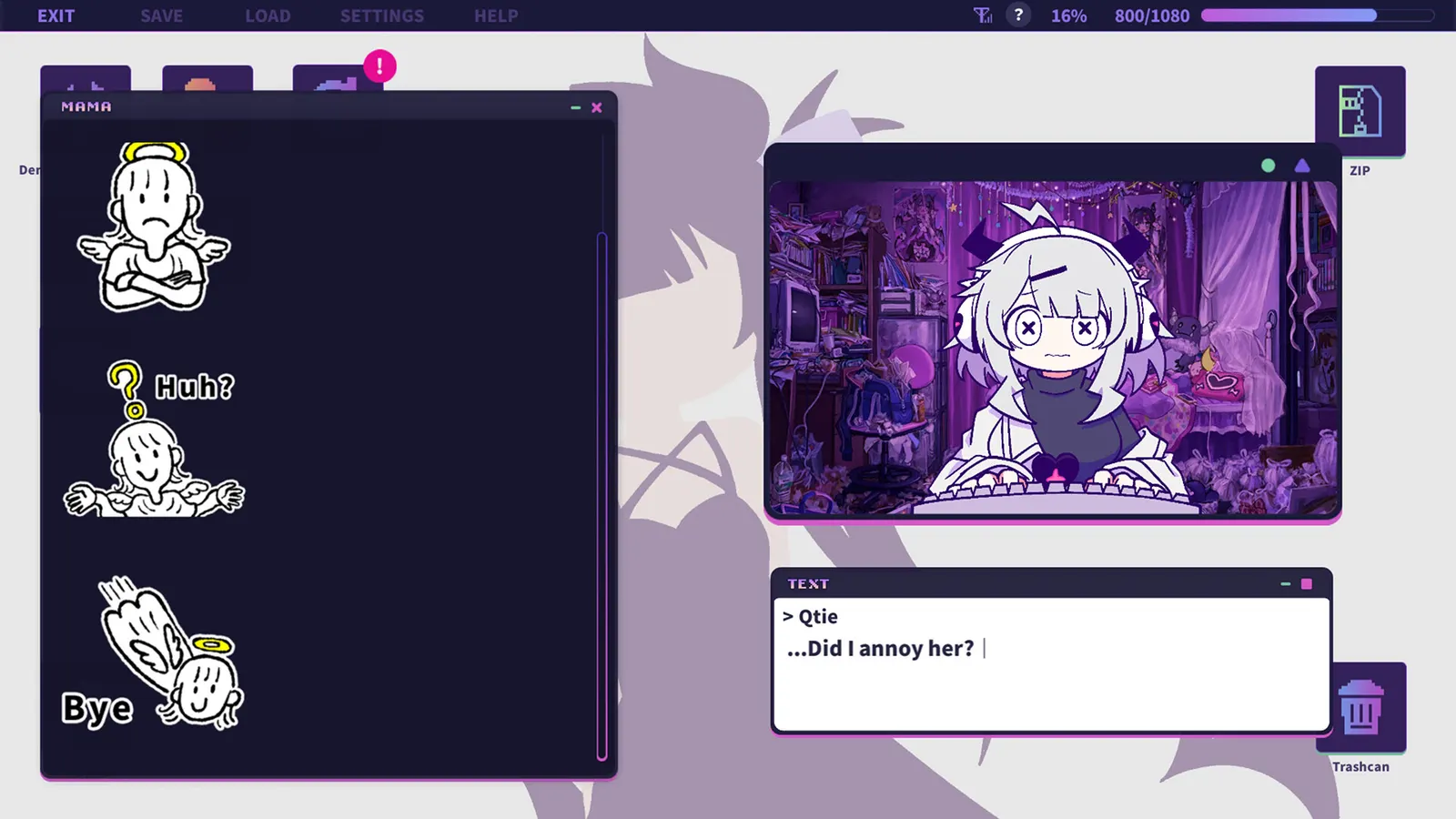 Yunyun Syndrome!? Rhythm Psychosis media 7