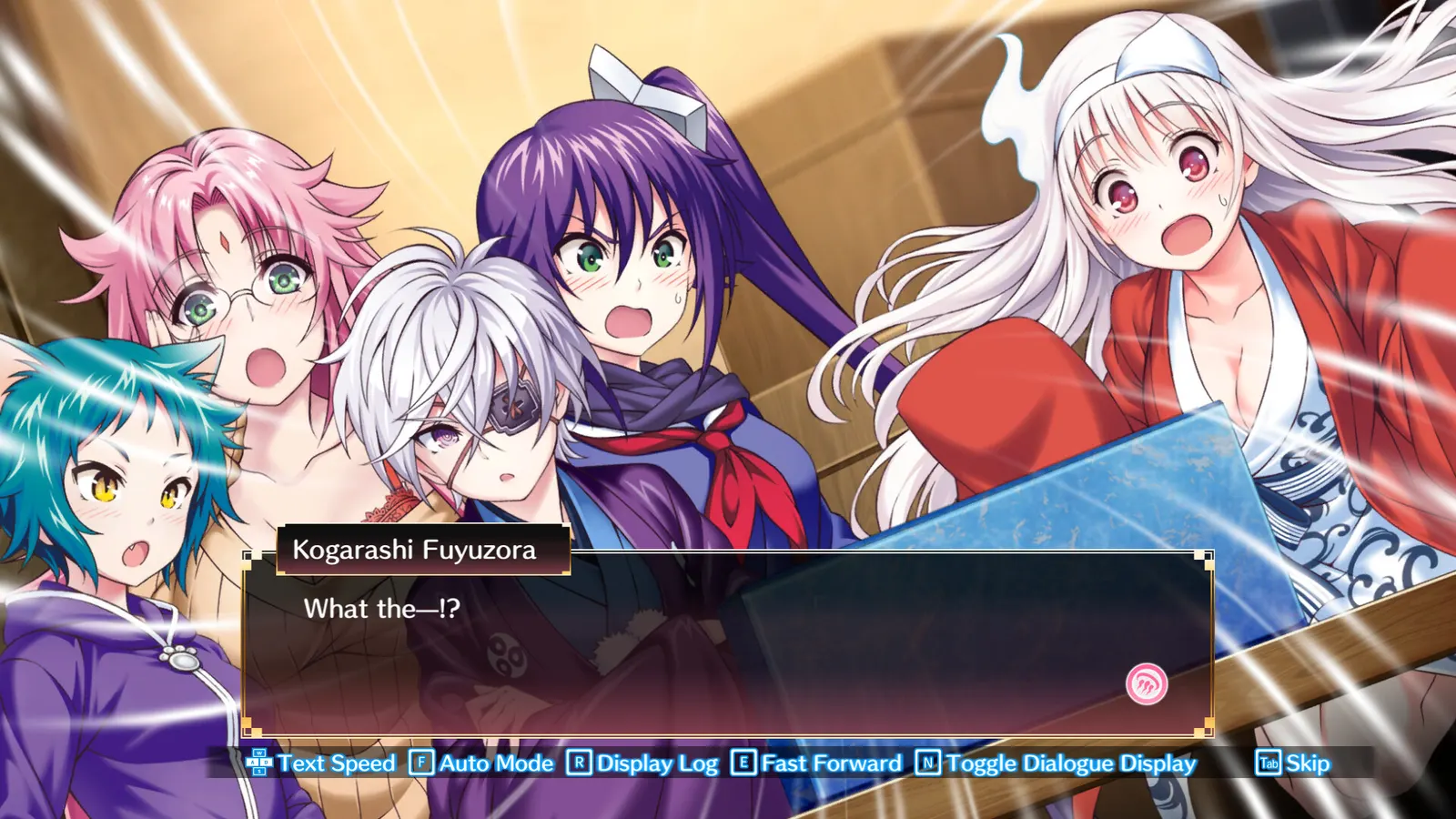 Yuuna and the Haunted Hot Springs The Thrilling Steamy Maze Kiwami media 4