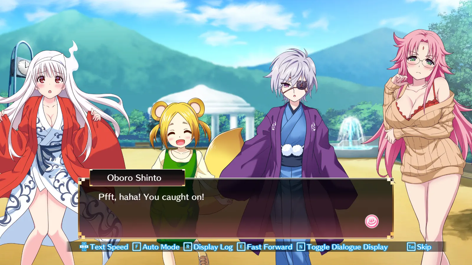 Yuuna and the Haunted Hot Springs The Thrilling Steamy Maze Kiwami media 5