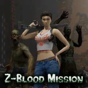 Обкладинка гри Z-Blood Mission