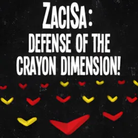 Обкладинка гри ZaciSa: Defense of the Crayon Dimension!