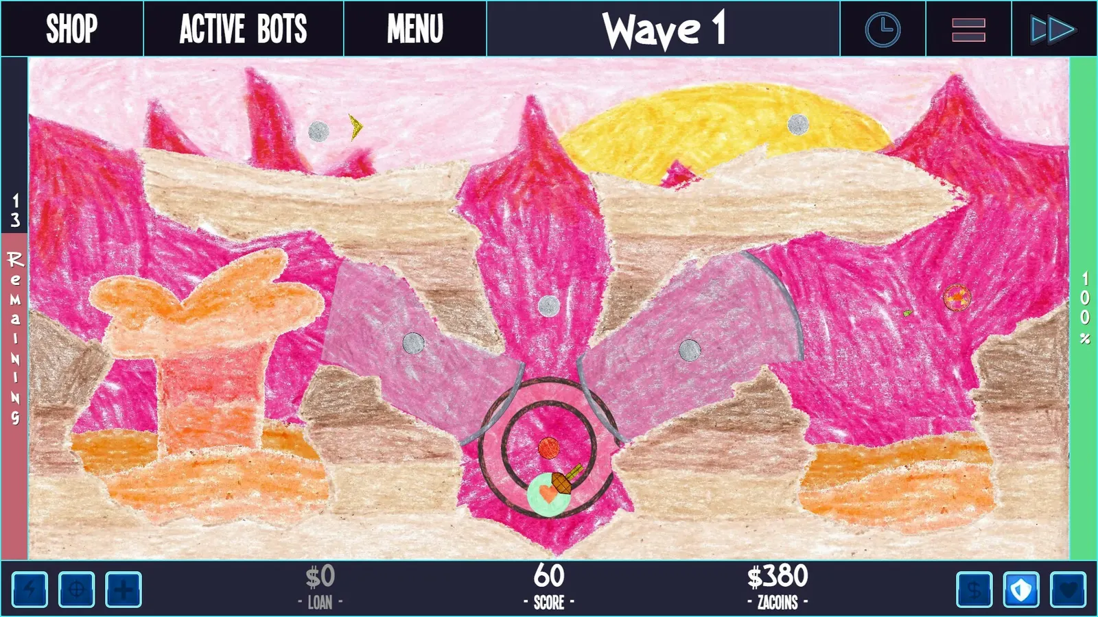 ZaciSa: Defense of the Crayon Dimension! media 2