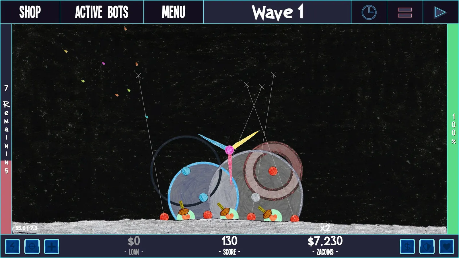 ZaciSa: Defense of the Crayon Dimension! media 3