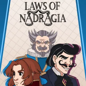Обкладинка гри Laws of Nadragia