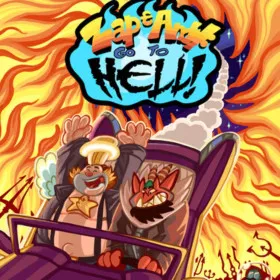 Обкладинка гри Zap & Andy: Go to HELL!