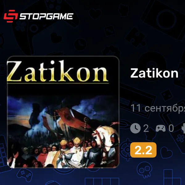 Обкладинка гри Zatikon