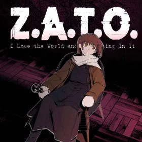 Обкладинка гри Z.A.T.O. // I Love the World and Everything In It