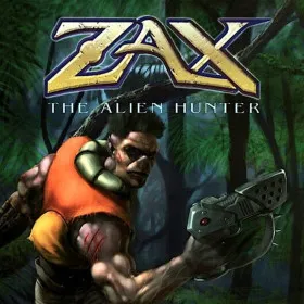 Обкладинка гри Zax - The Alien Hunter