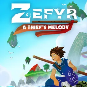 Обкладинка гри Zefyr: A Thief's Melody