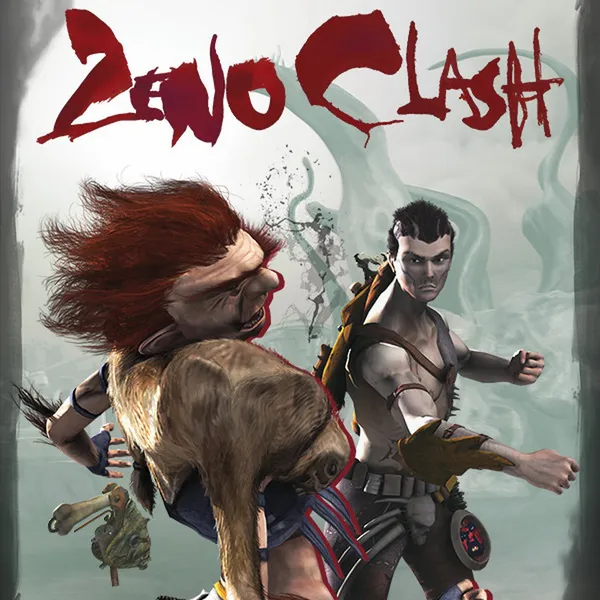 Обкладинка гри Zeno Clash